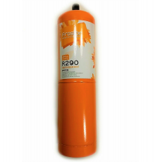 Фреон R290 (вес нетто 0,4 кг) с клапаном