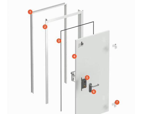 Технологические двери (ТДО, ТДД)