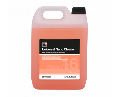 Очиститель универсальный для конденсаторов и испарителей UNIVERSAL NANO CLEANER (5 Л.)1:6