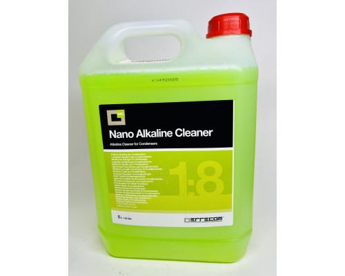 Очиститель щелочной для конденсаторов NANO ALKALINE CLEANER (5 л.)1:8