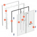 Распашные двустворчатые холодильные двери (РДД)